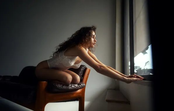 Picture model, Daria, Maxim Gontarev