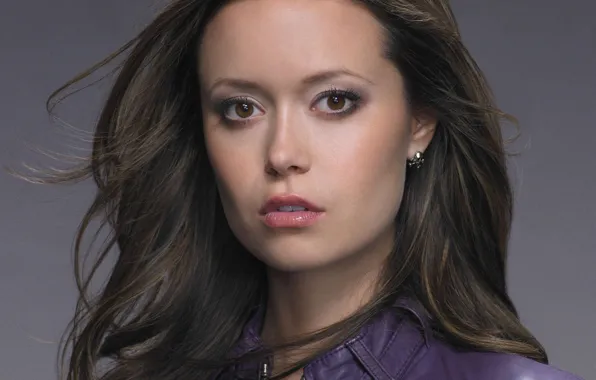Picture Girl, famous actress, Summer Glau, photo close, disclosed lip