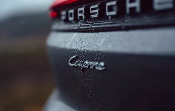 Porsche, Cayenne, Porsche Cayenne E-Hybrid