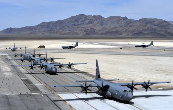 Picture aviation, weapons, the plane, C-130Js