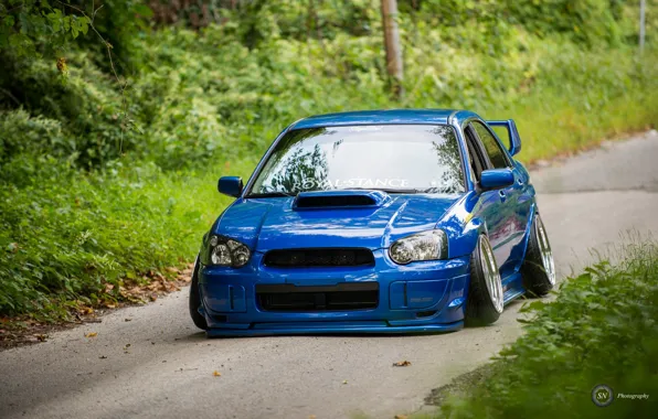 Turbo, subaru, japan, blue, wrx, impreza, jdm, tuning