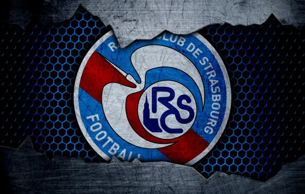 Wallpaper, sport, logo, football, Strasbourg