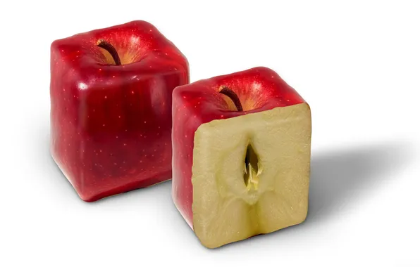 Apple, the cut, form