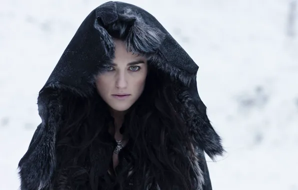 Picture look, hood, the series, hair, look, Morgana, hood, Merlin