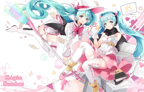 Vocaloid, hatsune miku, kyod+