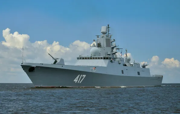 Admiral Of The Fleet Of The Soviet Union Gorshkov, the project 22350, A 1st-rank frigate