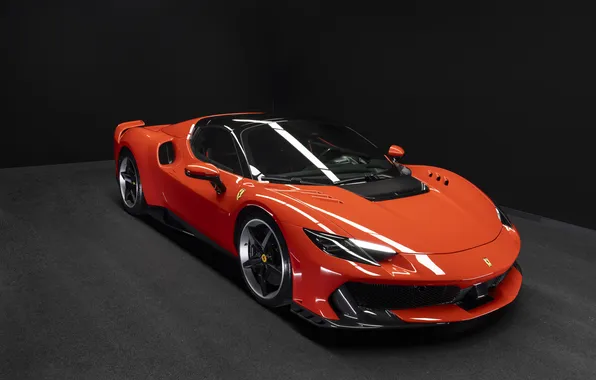 Ferrari, supercar, supercar, Speciale A, 2025, Ferrari 296