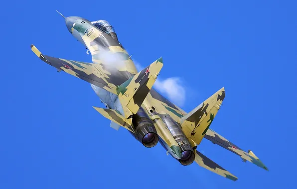 Fighter, Dry, Su-35BM