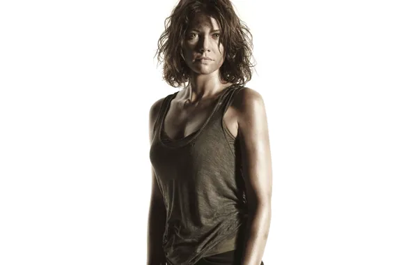 Model, actress, Maggie, the series, promo, The Walking Dead, The walking dead, Lauren Cohan