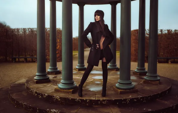 Model, Perdita Sommer, Andreas-Joachim Lins, Perdita Sommer