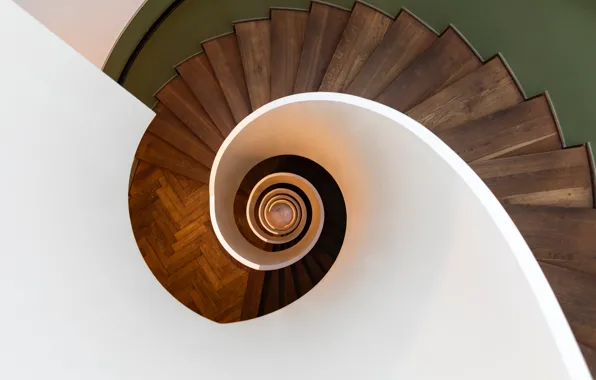 Picture spiral, staircase, switzerland, zurich, pascal meier