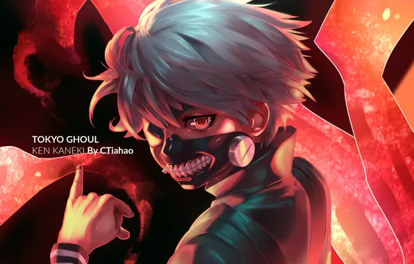 Tokyo Ghoul RE: 30: Kaneki Ken  Tokyo ghoul wallpapers, Tokyo