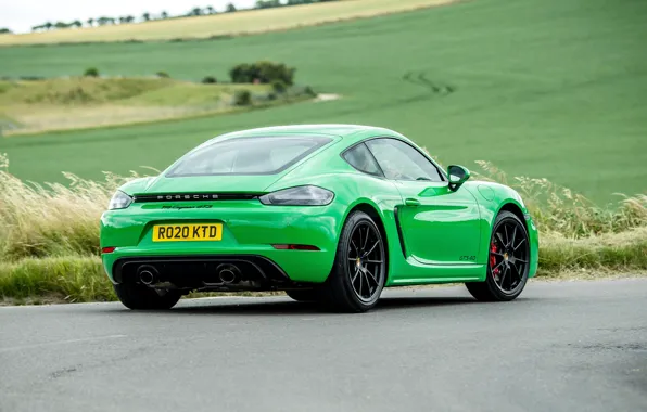 Cayman, UK-spec, 2020, 718, 982C, GTS 4.0