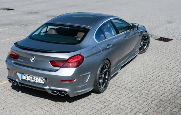 Picture BMW 6-Series, drives, grey