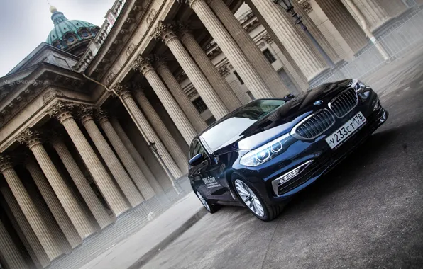 Car, machine, auto, city, fog, race, bmw, BMW