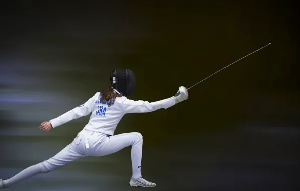 Background, sport, sword