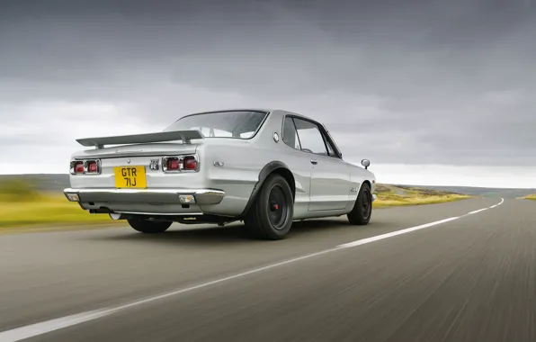 Auto, Road, Machine, Nissan, Movement, Nissan, Car, 2000