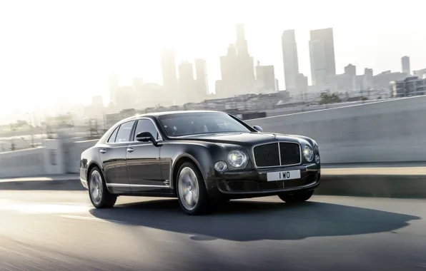 Bentley, Speed, 2015, Mulsanne