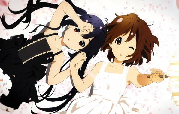 Girls, Wallpaper, anime, K-ON