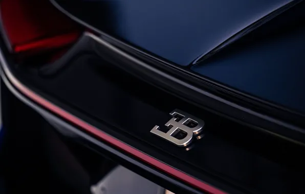 Picture Bugatti, logo, badge, Chiron, Bugatti Chiron