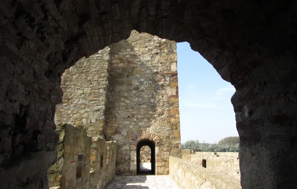 City, tower, Serbia, Smederevo