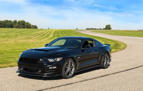 Mustang, ford, roush, 2015