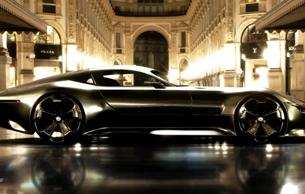 Concept, Auto, The concept, Machine, Mercedes, Vision, Gran Turismo Sport