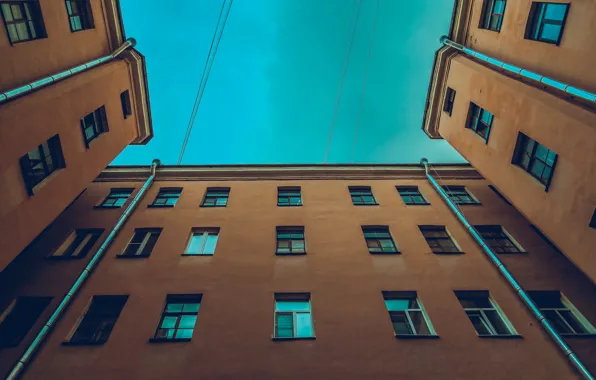 The city, home, Peter, SPb
