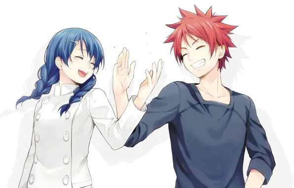 Sōma Yukihira Food Wars!: Shokugeki no Soma Anime Manga Desktop