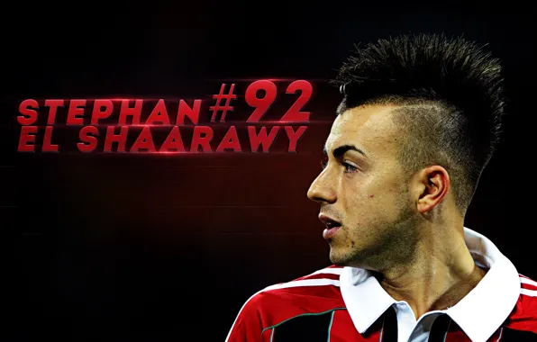 Player, Milan, Milan, Stephan Kareem El Shaarawy, Stephan Kareem El Shaarawy