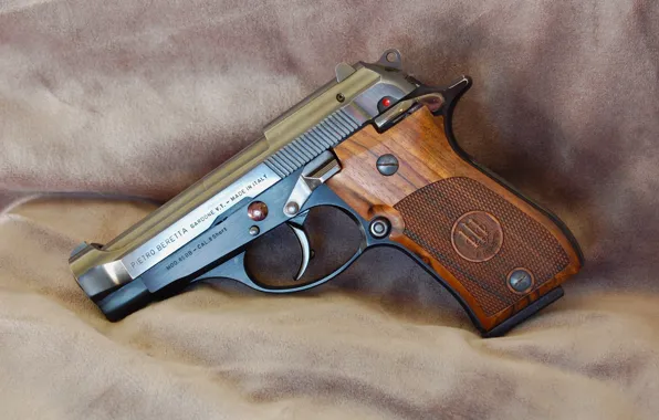Gun, weapons, Beretta, 1984, Beretta, self-loading