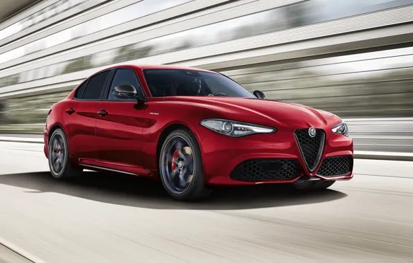 Speed, Alfa Romeo, 2018, Giulia, Veloce, Ti Q4