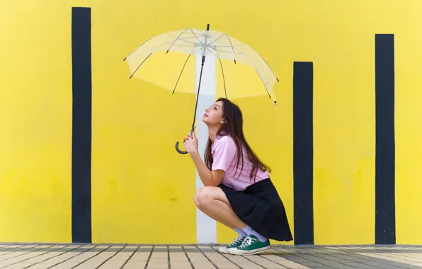 Girl, sneakers, skirt, girl, Asian, cutie, asian, asian girls