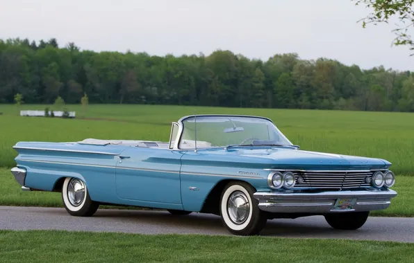1960, Pontiac, Pontiac, the front, Convertible, Catalina, Catalina