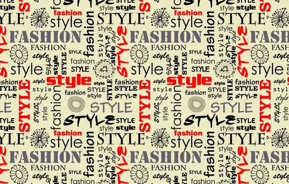 Style, letters, font, words, fashion style
