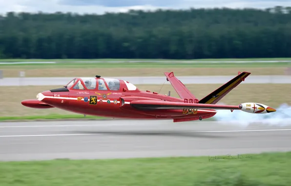 France, easy, Belgium, Attack, training and combat aircraft, Kateřina Borecka, Fouga CM.170 Magister