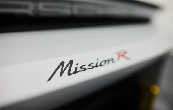 Picture Porsche, close-up, Mission R, Porsche Mission R