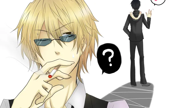 Anime, art, guys, Heiwajima Shizuo, Shizuo Heiwajima, Of Izaya Orihara, Durarara!!