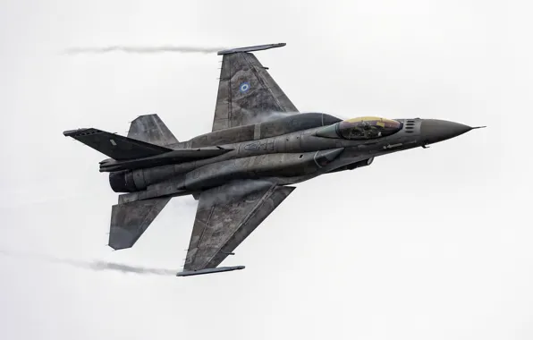 Picture flight, fighter, cabin, F-16