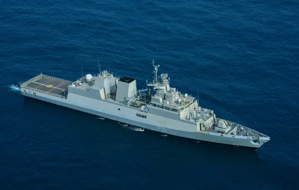 Frigate, The Indian Navy, INS Kavaratti