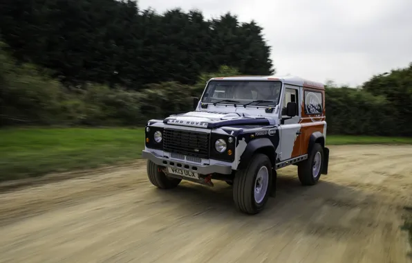 Picture speed, Land Rover, Defender, 2013, 2014, Challenge, Bowler