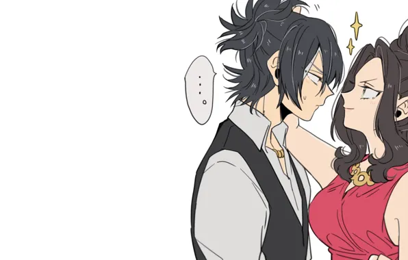 Art, pair, two, My Hero Academia, Boku No Hero Academy, Todoroki Shoto, My Hero Academy, …