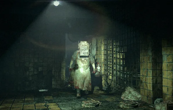 The executioner, the guardian, the evil within