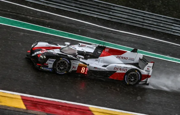 Picture Toyota, track, WEC, 2019, TS050 Hybrid
