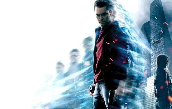 Picture the game, exclusive, xbox one, Remedy, Quantum break