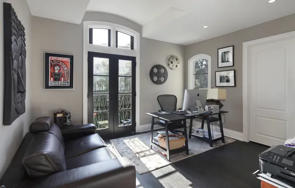 Table, room, sofa, interior, picture