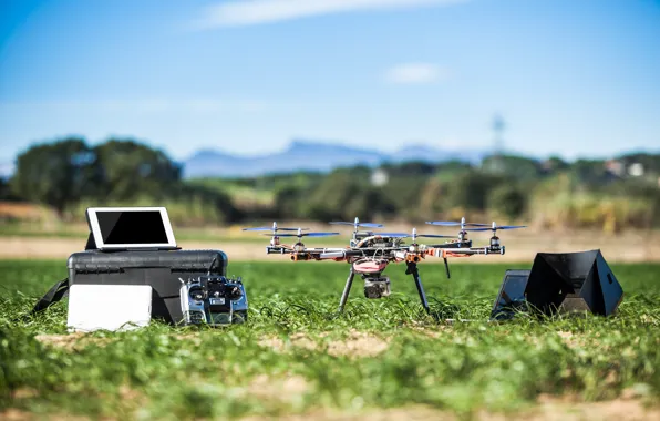 Outdoor, equipment, drone