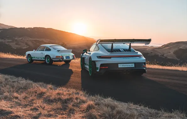 911, Porsche, Porsche, Porsche 911 GT3 RS, Porsche 911 Carrera RS, Tribute to Carrera RS
