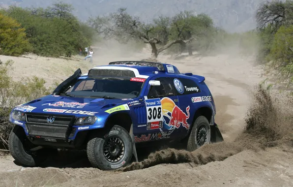 Volkswagen, Turn, Touareg, Rally, Dakar, SUV, Touareg, Dakar