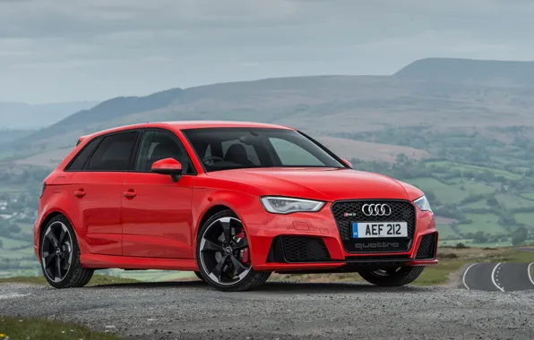 Audi, Audi, Sportback, UK-spec, 2015, RS 3